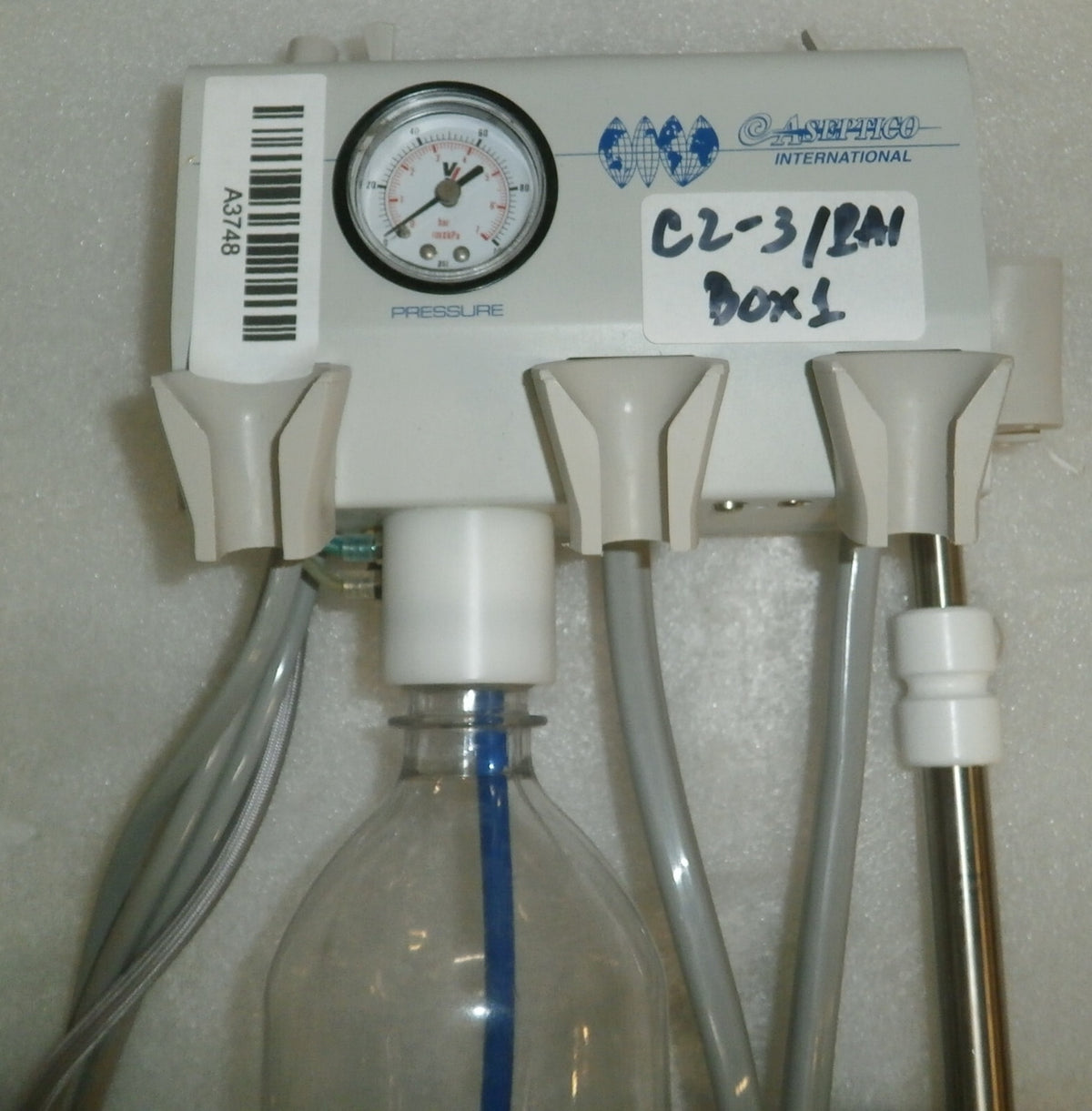 Set of Handpiece Parts from Aseptico TRANSPORT II AEU-425 Dental Transport