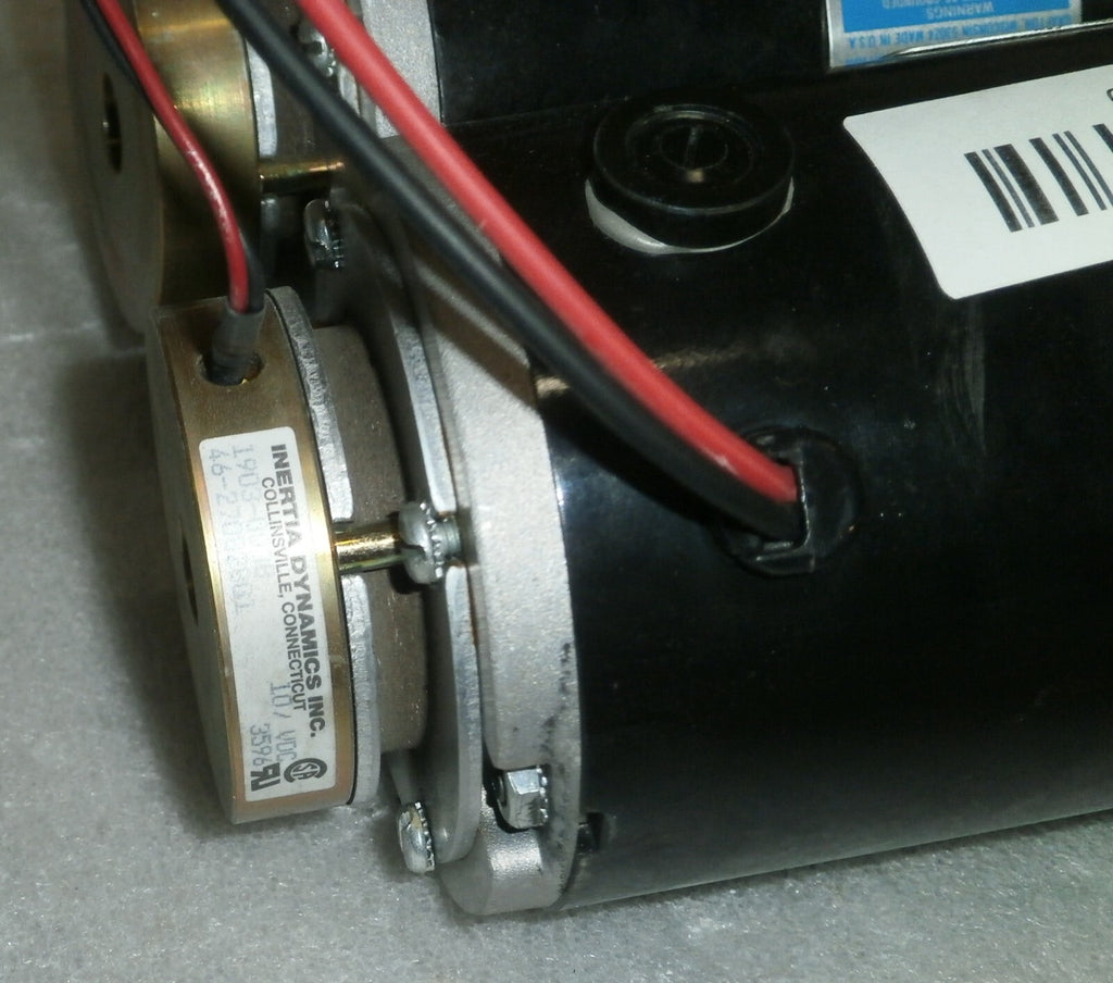 AMX 4 MAIN DRIVE MOTORS Leeson 46-302161 & MOTOR SHAFT BRAKE 46- 302161P1