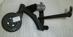 Set of 2 Invacare Back Wheels for TDX-SPII Wheelchair with Springs and Frames