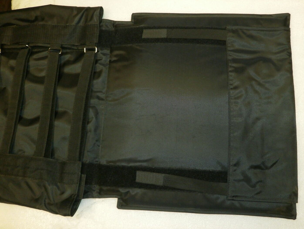 Western Home Medical Dist.INC Adjustable Wheelchair Back size 16"-21" Cover