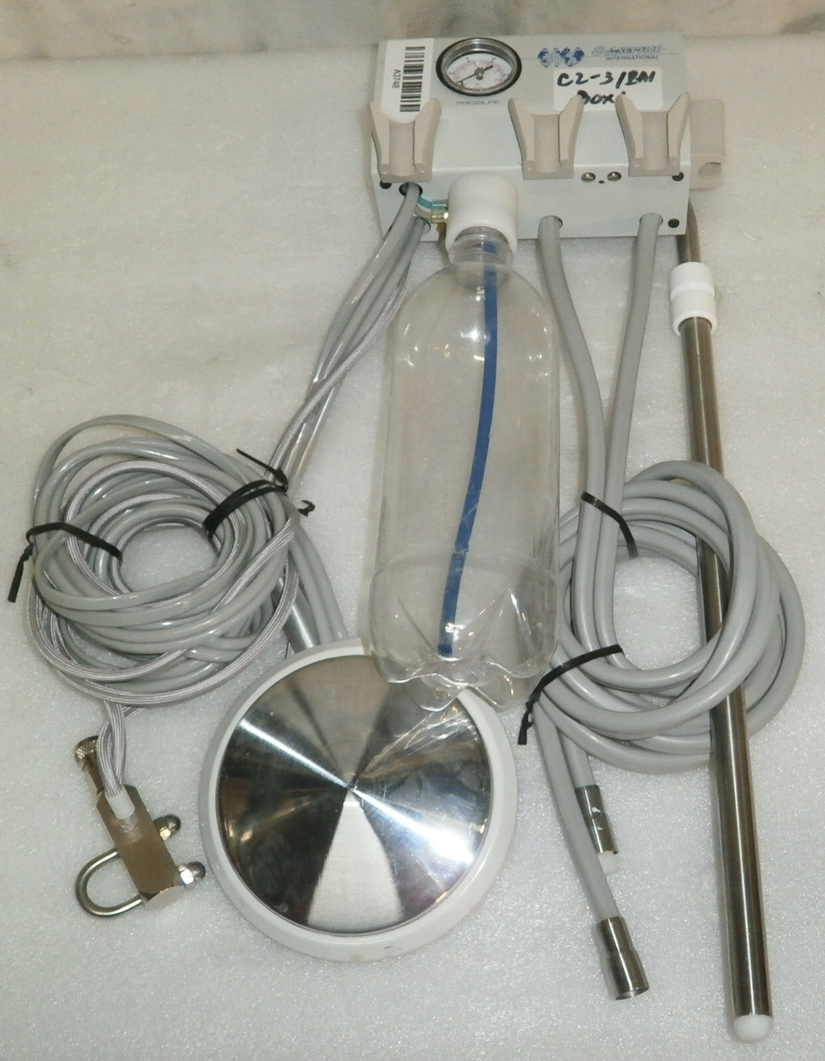 Set of Handpiece Parts from Aseptico TRANSPORT II AEU-425 Dental Transport