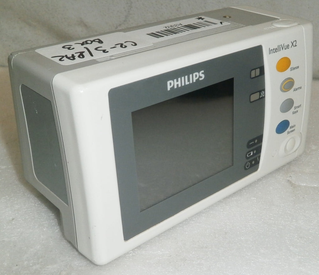 Philips IntelliVue Intelli Vue X2 Vital Sign Patient Monitor M3002A Rev G