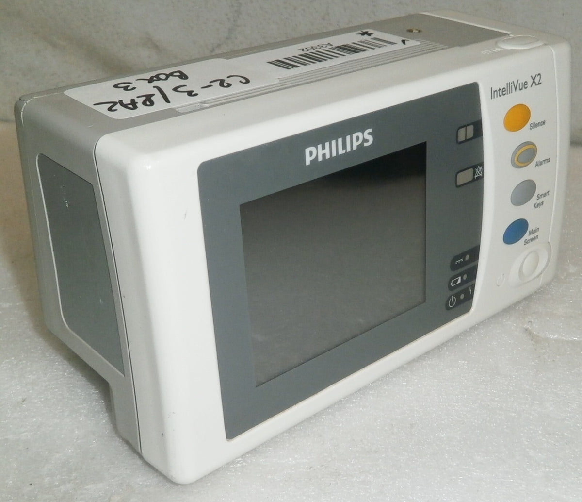 Philips IntelliVue Intelli Vue X2 Vital Sign Patient Monitor M3002A Rev G