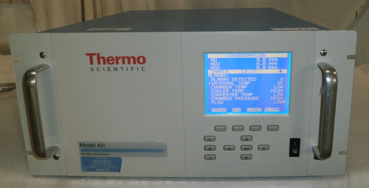 THERMO SCIENTIFIC 42i NO-NO2-NOx Gas ANALYZER