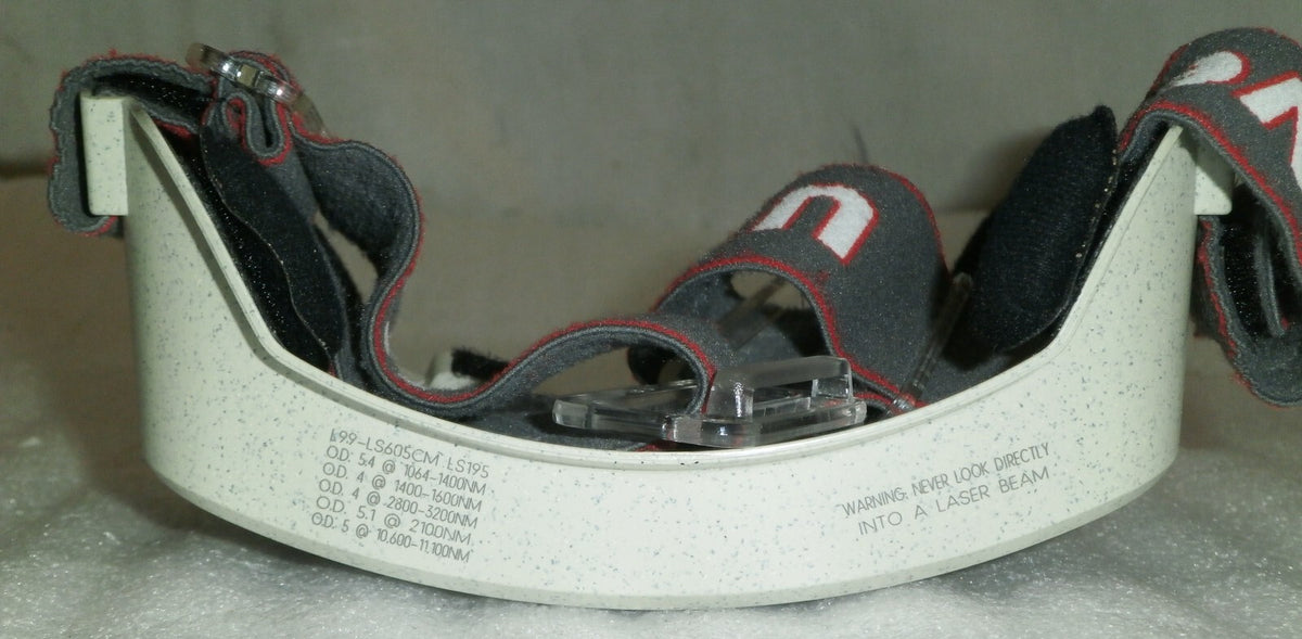 Laser UVEX Shield Goggles L99-LS605CM LS195/ O.D. 5.4@1064-1400NM