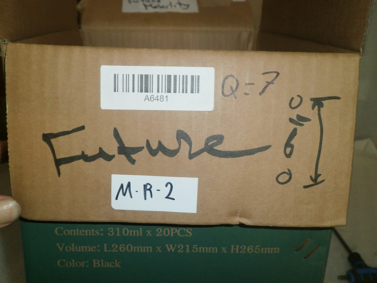 SET OF 2 WHEELCHAIR FUTURE BACK SUPPORT BRACKET GOOD AS PICTURE