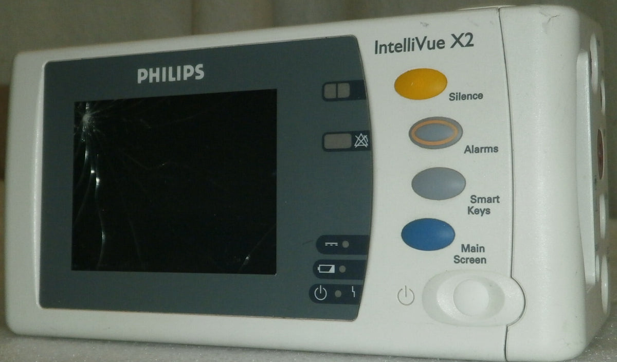 Philips IntelliVue Intelli Vue X2 Vital Sign Patient Monitor M3002A