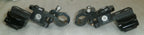 SET OF 2 WHEELCHAIR BACK SUPPORT BRACKET GOOD AS PICTURE