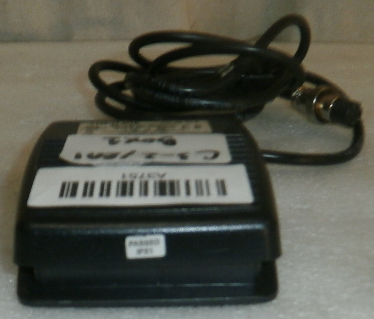 AQUILINE 971-S Industrial Footswitch Parts from Aseptico TRANSPORT II AEU-425