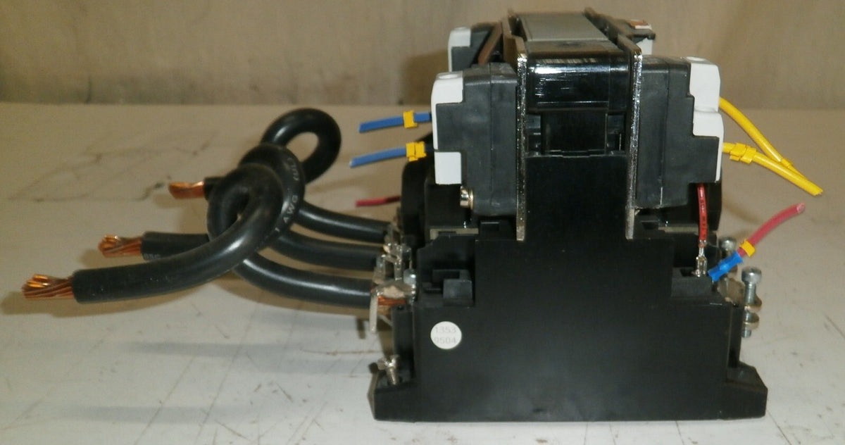 KLOCKNER MOELLER Contactor DIL 4-22-NA Max Fuse 300A/ Max. CIR. BKR 300A