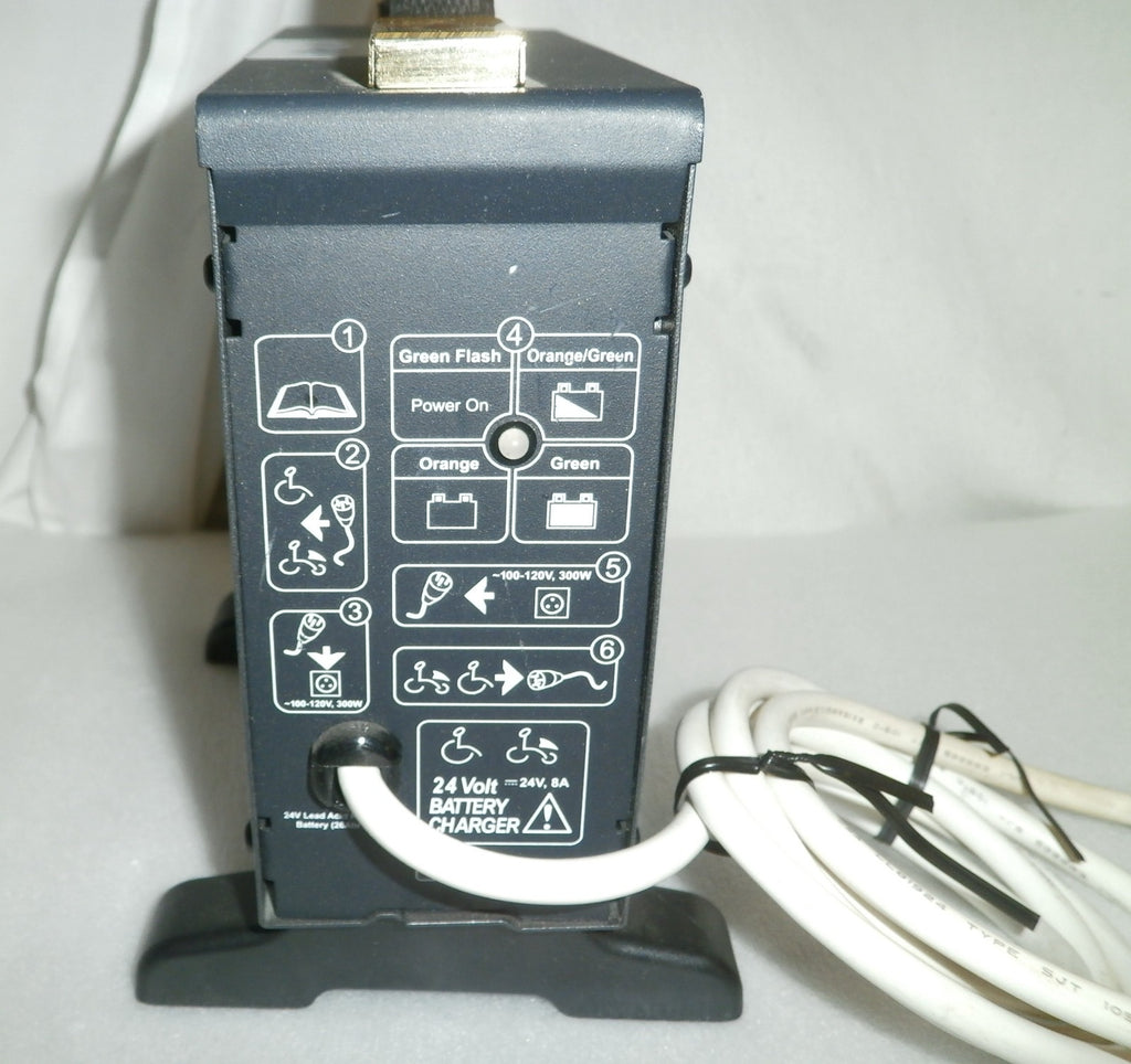 invacare CTE WHEELCHAIR BATTERY CHARGER 24V MODEL 4C24080A USED WORKS V GOOD
