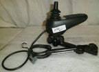 SET OF QUICKIE QUANTUM 600-610 POWER WHEELCHAIR JOYSTICK WITH CABLE AND FRAME