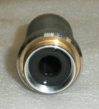 LEITZ GERMANY OBJECTIVE 40X /170 MICROSCOPE PART OPTICS