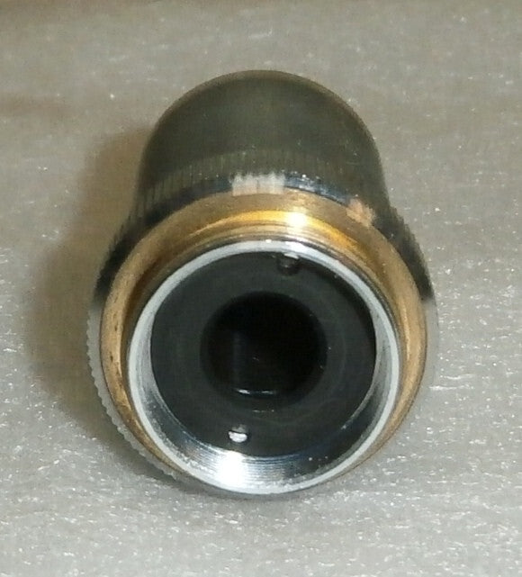 LEITZ GERMANY OBJECTIVE 40X /170 MICROSCOPE PART OPTICS