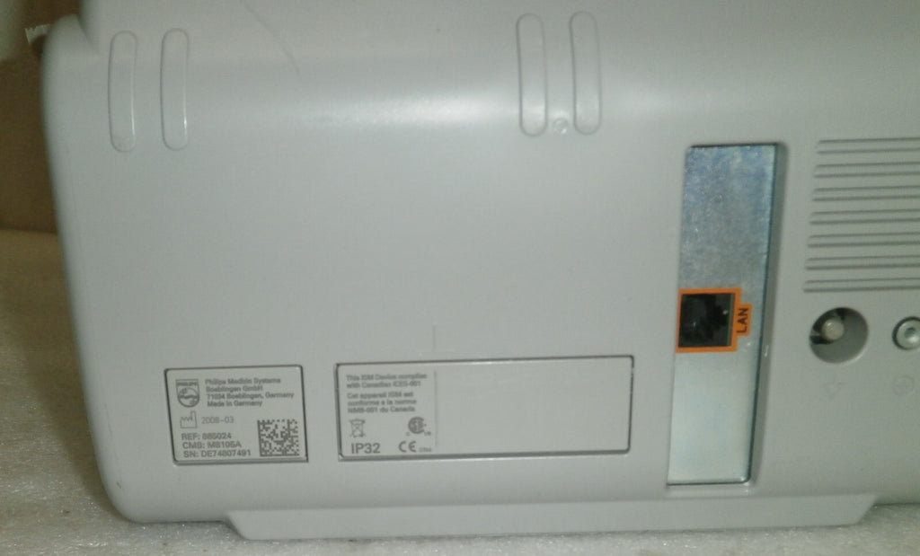 Philips IntelliVue MP5 Patient Monitor w/ LoFlo CO2 Port