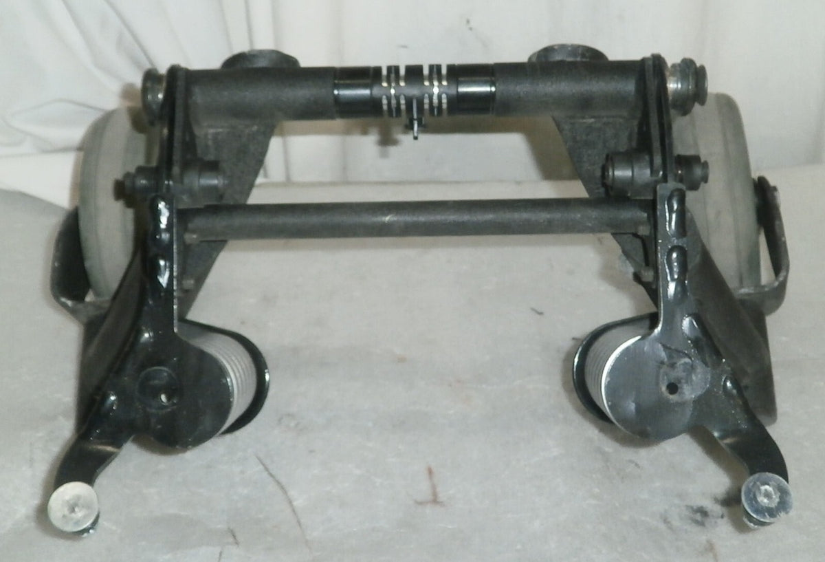 INVACARE TDX-SP2 BACK PART WITH CASTERS AS PHOTO