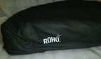 ROHO CUSHION QS1010C 19.5 X 18.5 X 4.25" VERY GOOD CONDITION WITH COVER AND PUMP