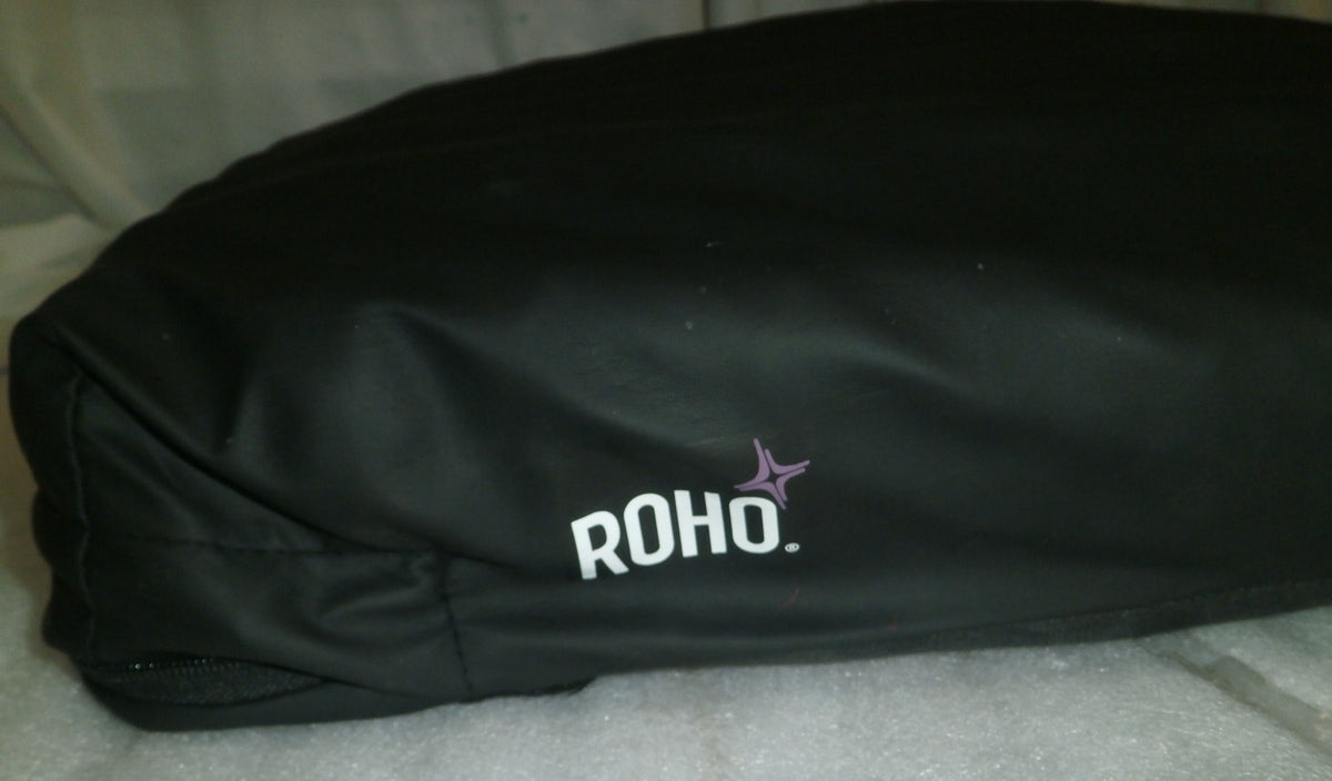 ROHO CUSHION QS1010C 19.5 X 18.5 X 4.25" VERY GOOD CONDITION WITH COVER AND PUMP