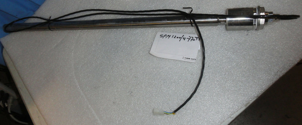 WEBER ULTRASONICS SPM 1200/40-770TI PN 6111000086 SONOPLATE TIGE SIMPLE TRANSDU