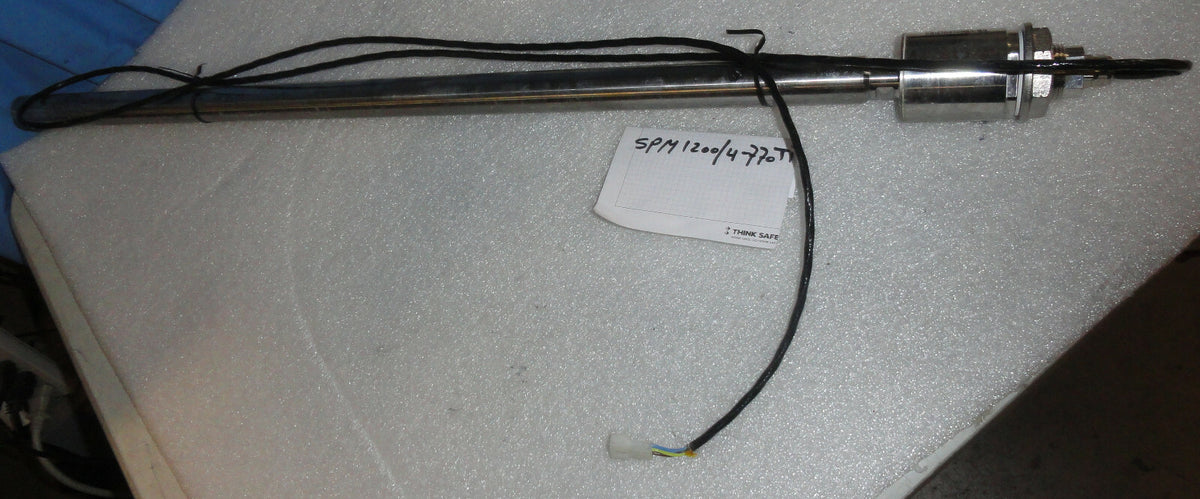 WEBER ULTRASONICS SPM 1200/40-770TI PN 6111000086 SONOPLATE TIGE SIMPLE TRANSDU