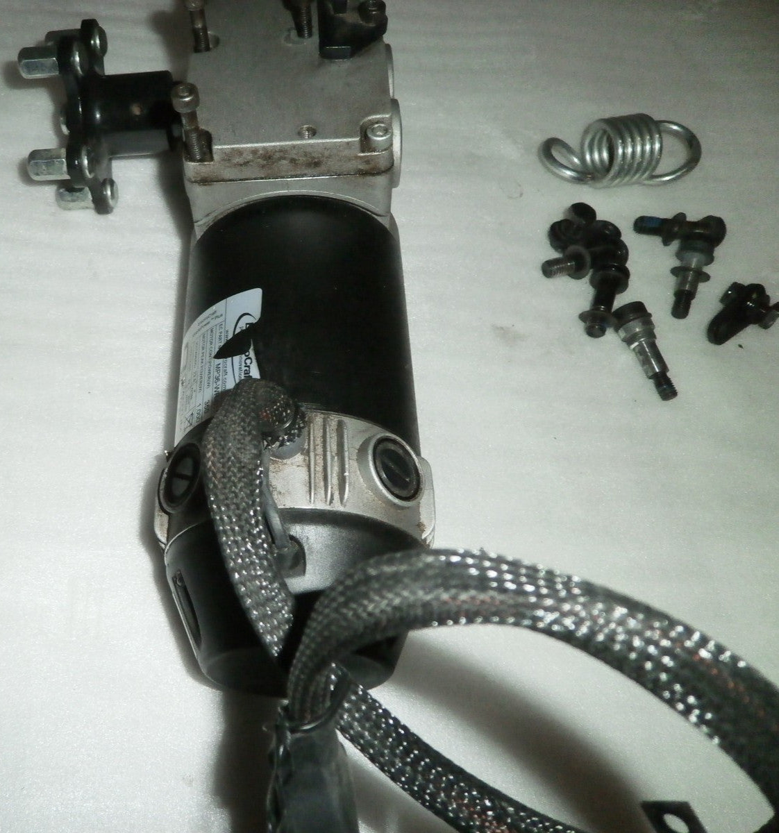 Left Motor of Quantum Rehab MOT131093-06 49861371505
