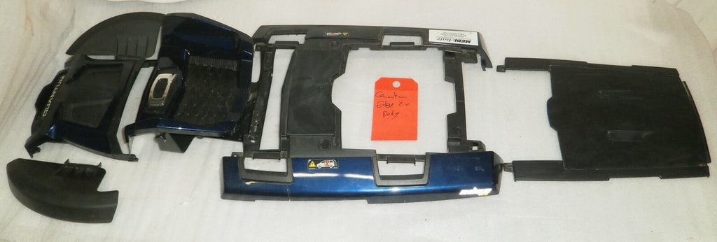 Lots of Quantum Edge 2.0 Plastic Body Back and Front