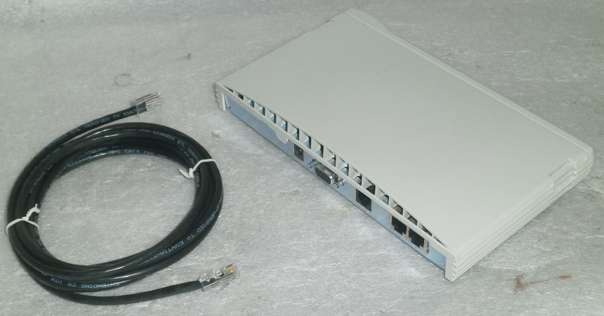 3Com 3C10400 NBX Analog Terminal Adapter 655-0107-01 POE Network Powered