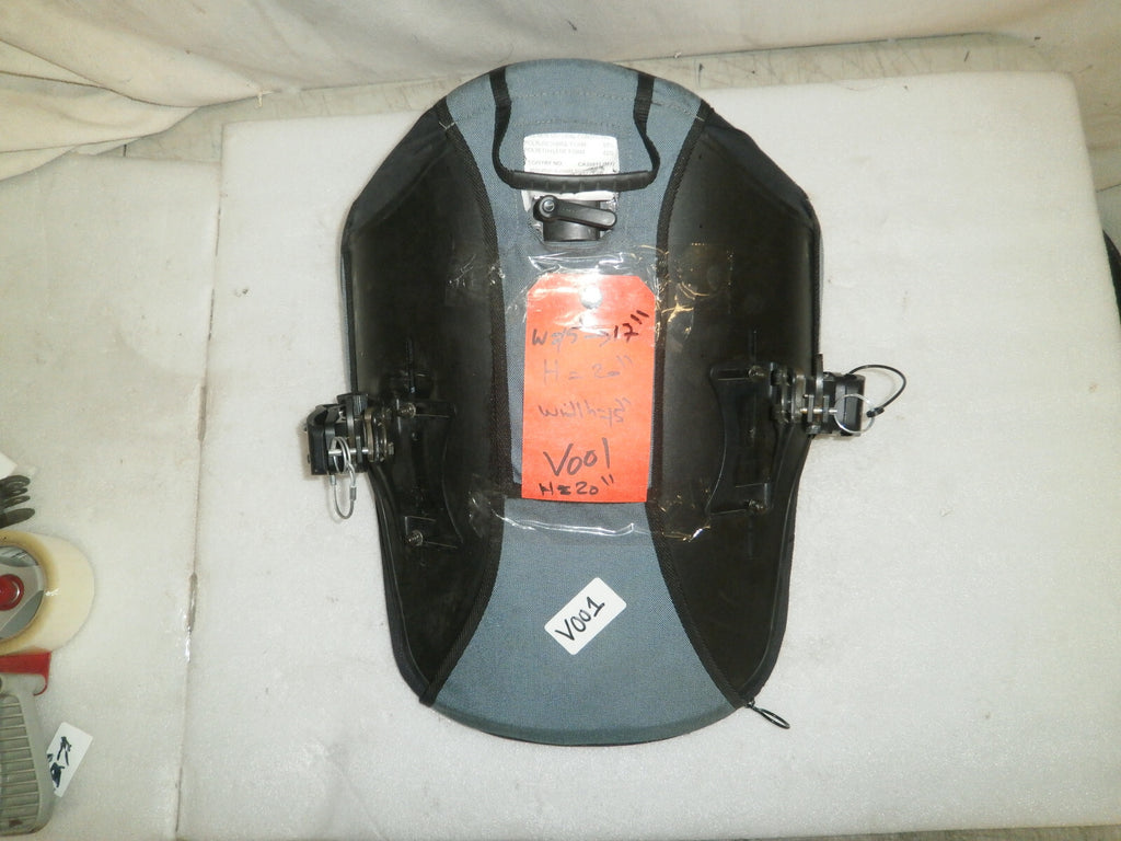 Jay J3 Wheelchair Back H 20" W 15" WITH ACCESSORY VERY GOOD CONDITION