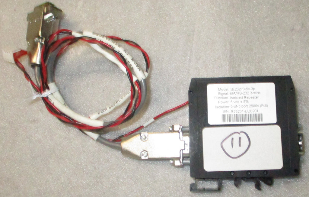 RS-232 rdc23ir3-5v-3p FROM DETECTION SYSTEM API PRISM AB APPLIED BIOSYSTEM