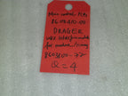 Monitor 8608410-00 USER INTERFACE FROM DRAGER PRIMUS 8603800-77