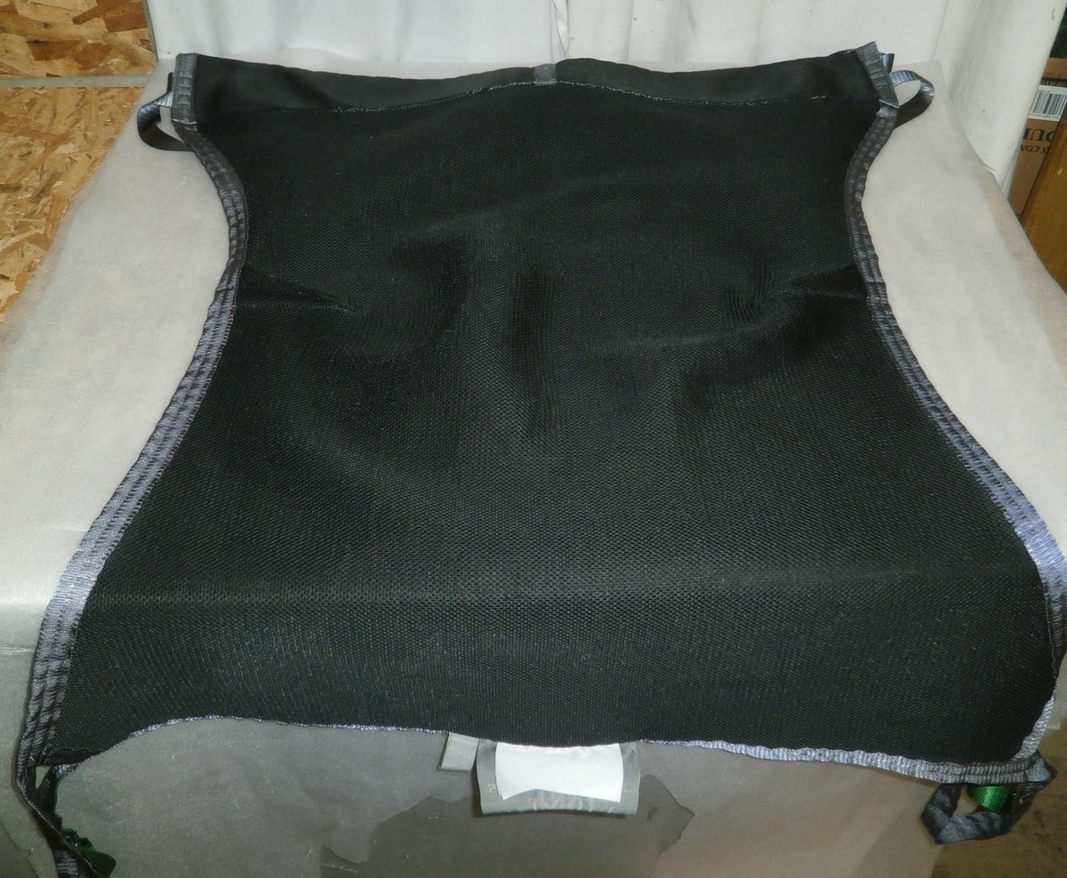 GOLDMAN SIT-ON COMFORT SMALL BLACK SLING IN GOOD CONDITION, DIMENSION AS PHOTO