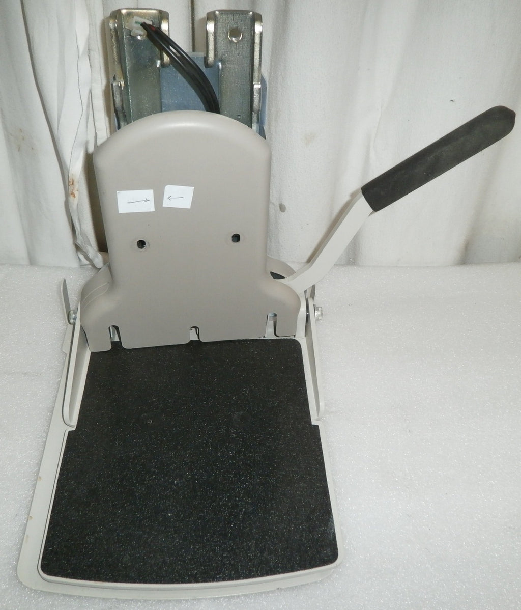 BRUNO STAIRLIFT 2019 CRE-2110 FOOTREST VERY GOOD CONDITION AS PHOTO