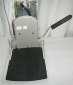 BRUNO STAIRLIFT 2019 CRE-2110 FOOTREST VERY GOOD CONDITION AS PHOTO