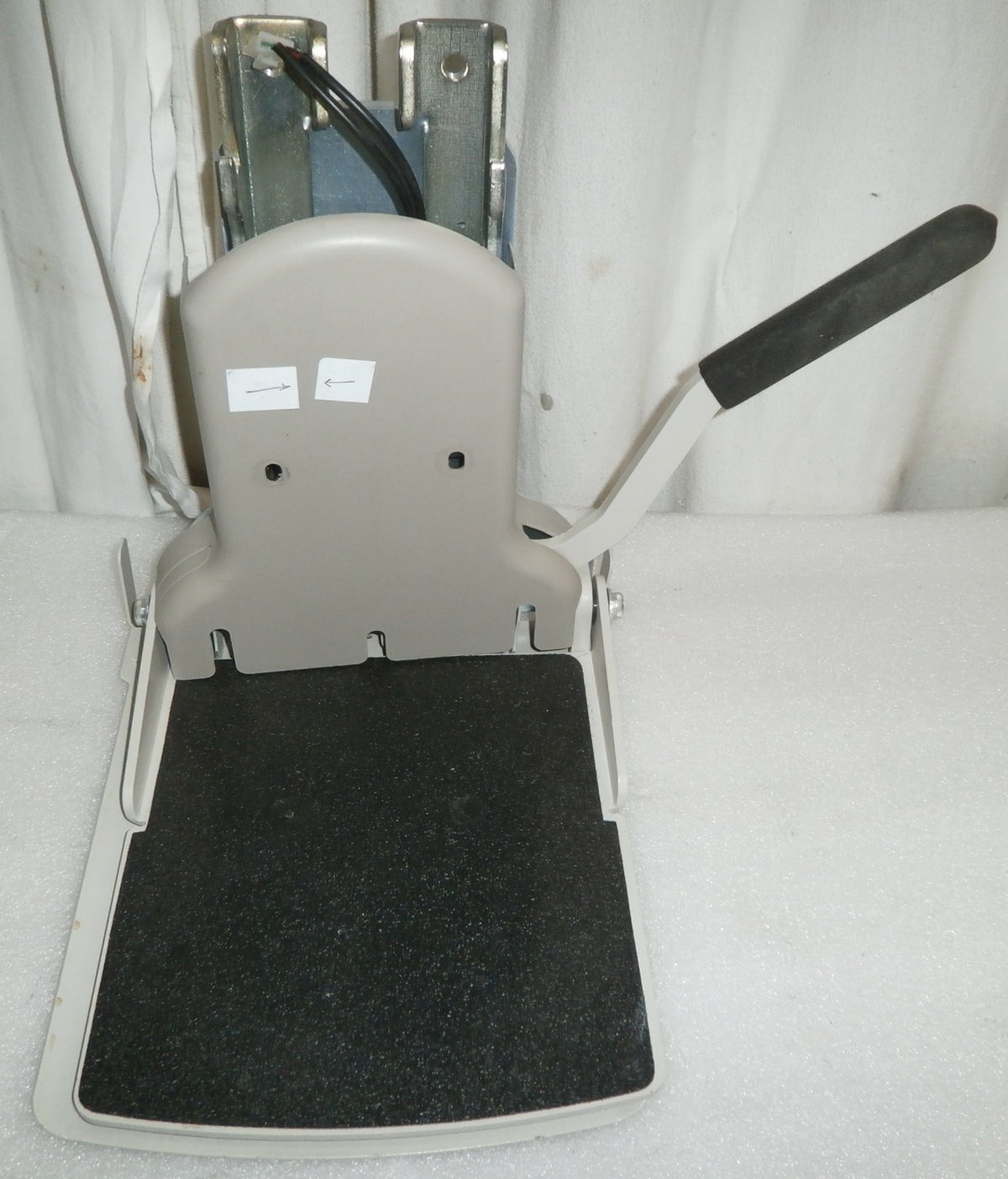 BRUNO STAIRLIFT 2019 CRE-2110 FOOTREST VERY GOOD CONDITION AS PHOTO