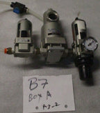 SMC DRAIN CATCH AFD30-N03-Z AND FILTER REGULATOR MODULAR AW30-N03H-Z