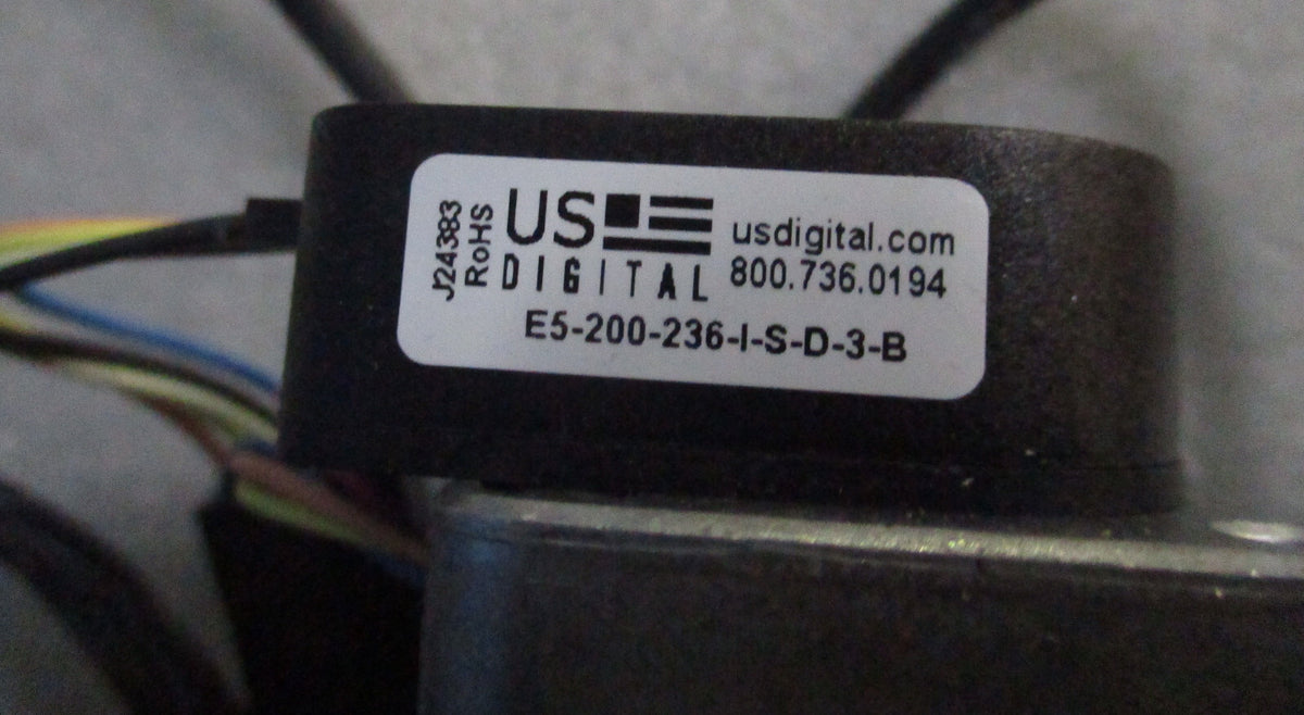 MOTORS 17PM-K406-15W&02W/USDIGITAL ENCODER/PARTS FROM SIEMENS DIMENSION VISTA500