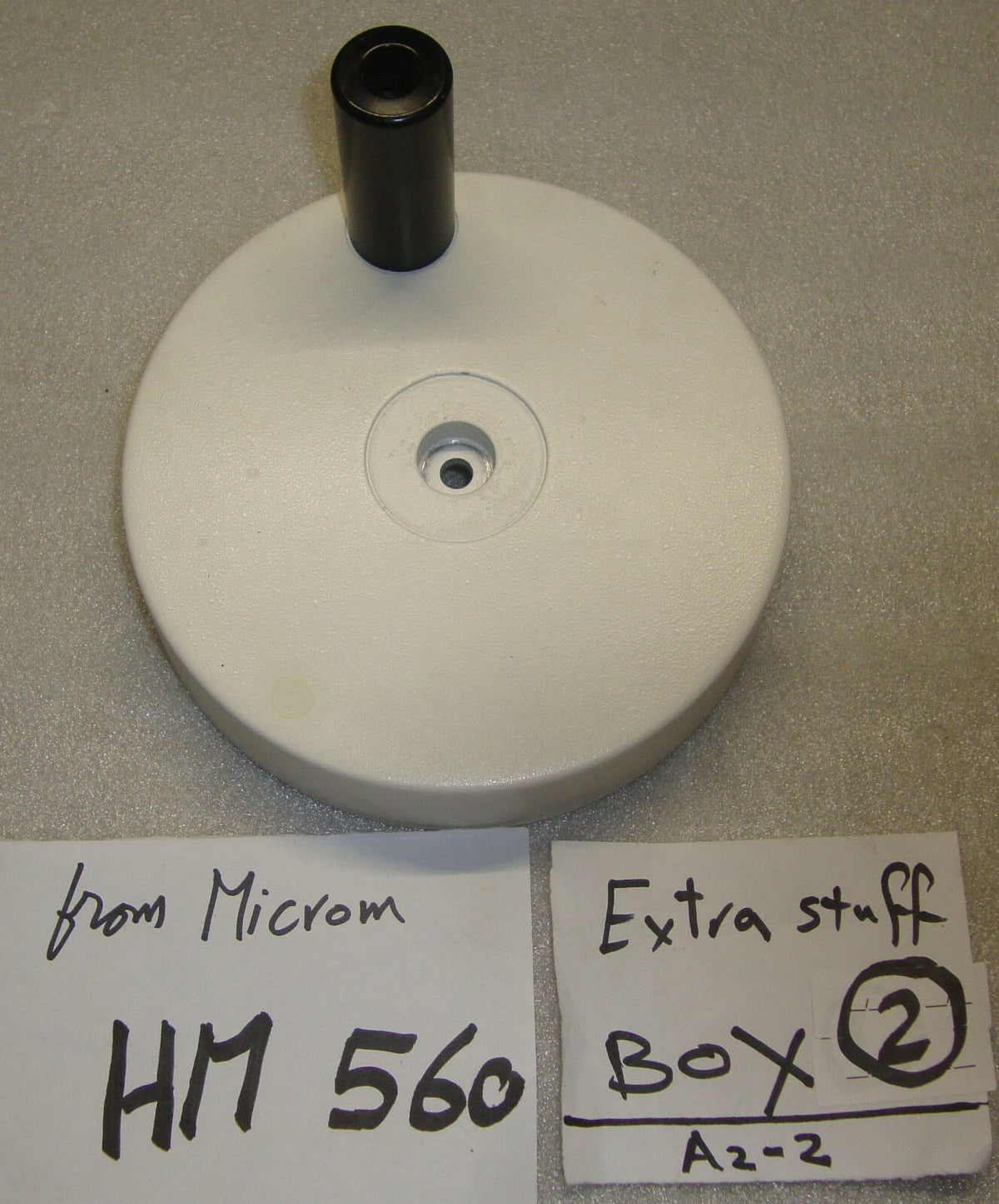HANDE WHEEL FROM MICROM HM560