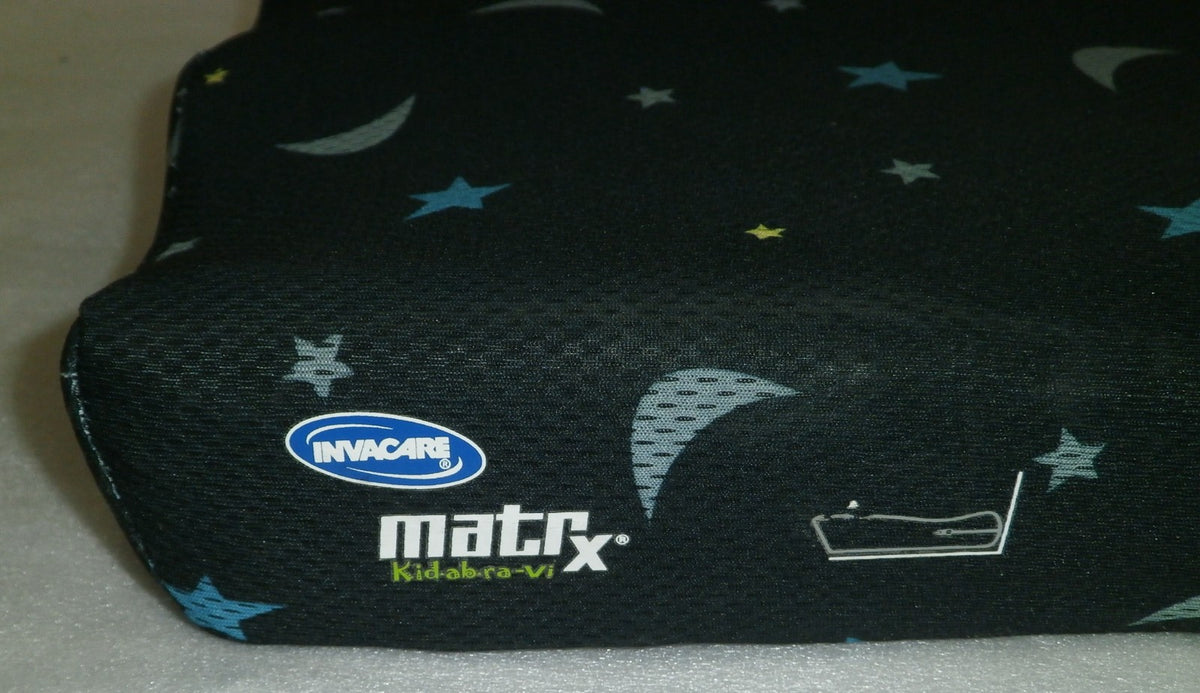 INVACARE MATRX KID-AB-RA VA CHILD CUSHION 12X14 INCH GOOD CONDITION