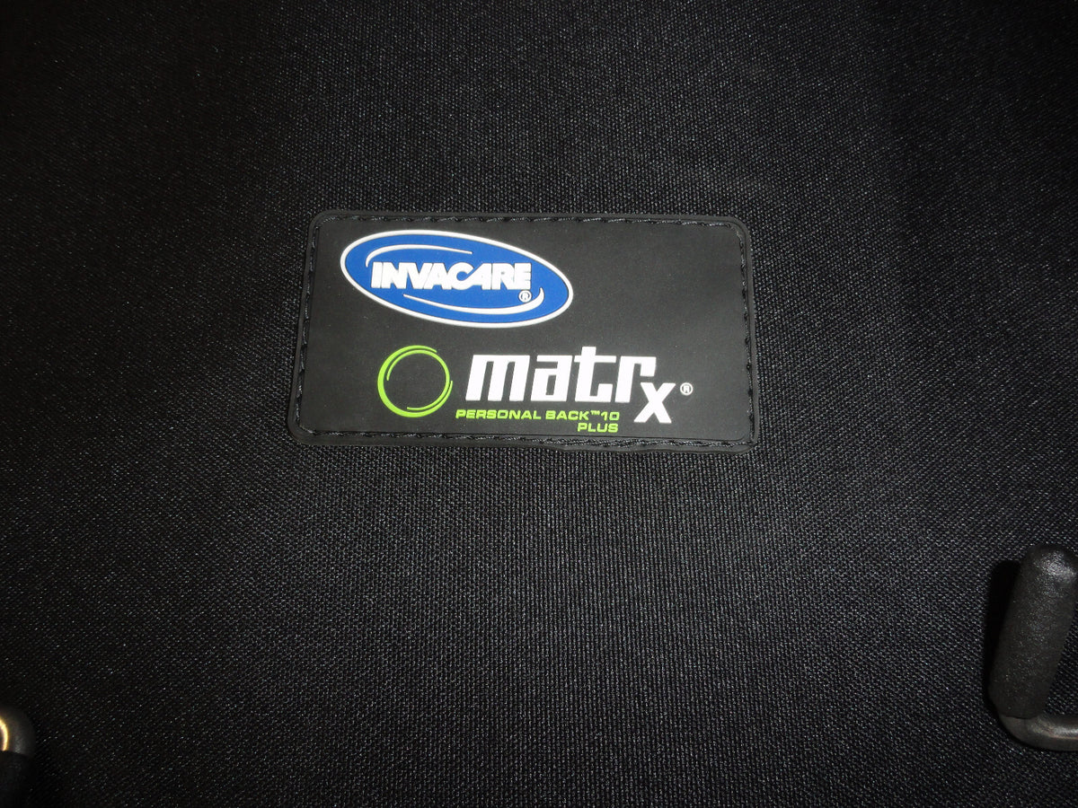 INVACARE MATRX PERSONAL 10 PLUS WHEELCHAIR BACK WITH 18 INCH WIDTH -NO ACC