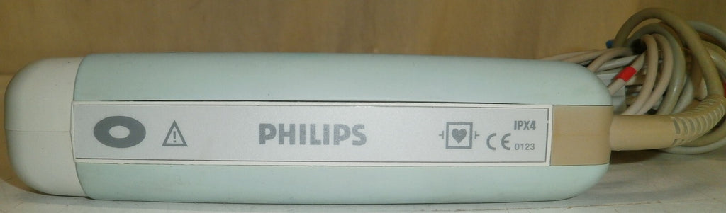Philips 453564076881 M5042 IPX4 Page writer ECG Module with Lead Cables