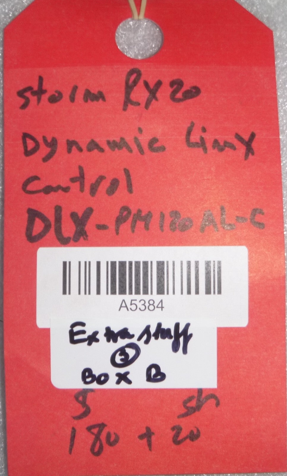 Storm RX20 Dynamic LiNX 120A Control DLX-PM120AL-C Very Good Condition