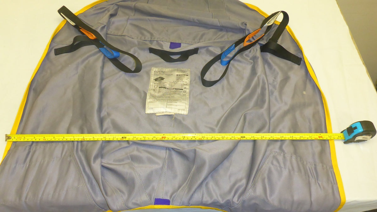 HOYER NC1069 MEDIUM YELLOW SLING IN GOOD CONDITION, DIMENSION AS PHOTO