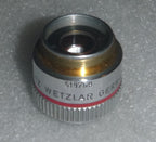 Microscope lens Leitz Wetzlar Germany 519759 / 160/- EF 4/0.12