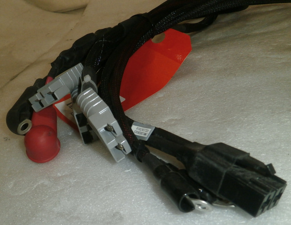 Quantum Q6 Edge 2.0 Power Wheelchair Battery Motor Cables