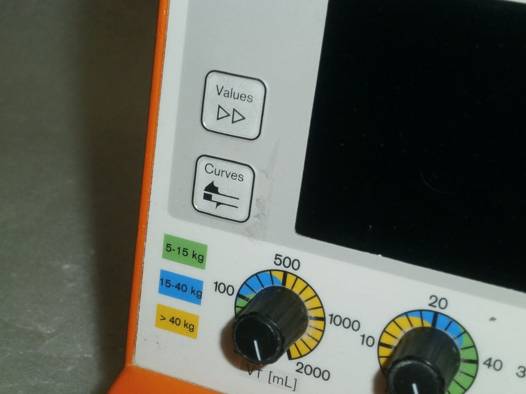 Drager Oxylog 3000 Ventilator 2M86955 - No Power Supply