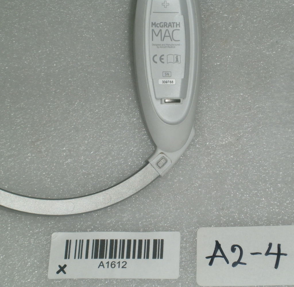 McGRATH MAC video laryngoscope (no battery)