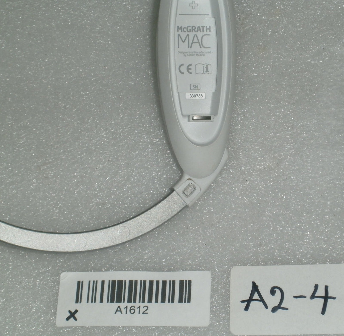 McGRATH MAC video laryngoscope (no battery)