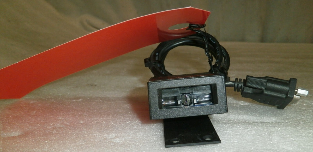 MICROSCAN MS-3 Laser Barcode Scanner Good Function as pictures