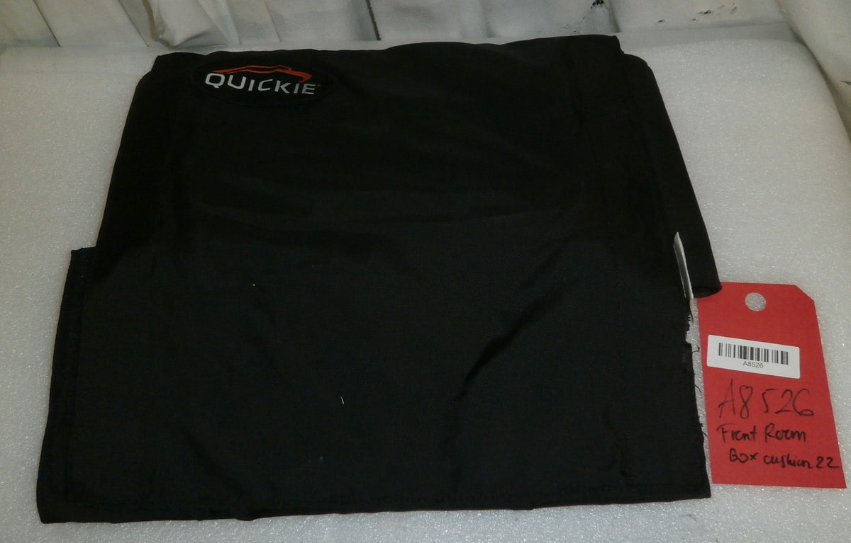 QUICKIE WheelCHAIR BACK COVER CUSHION ONLY ADJUSTABLE W20 H19 INCH