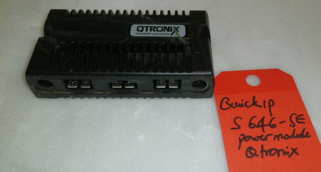 QUICKIE S 646-SE POWER CONTROL MODULE QTRONIX 910062 VERY GOOD CONDITION